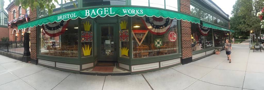 Bristol Bagel Works | restaurant | 420 Hope St, Bristol, RI 02809, USA | 4012541390 OR +1 401-254-1390