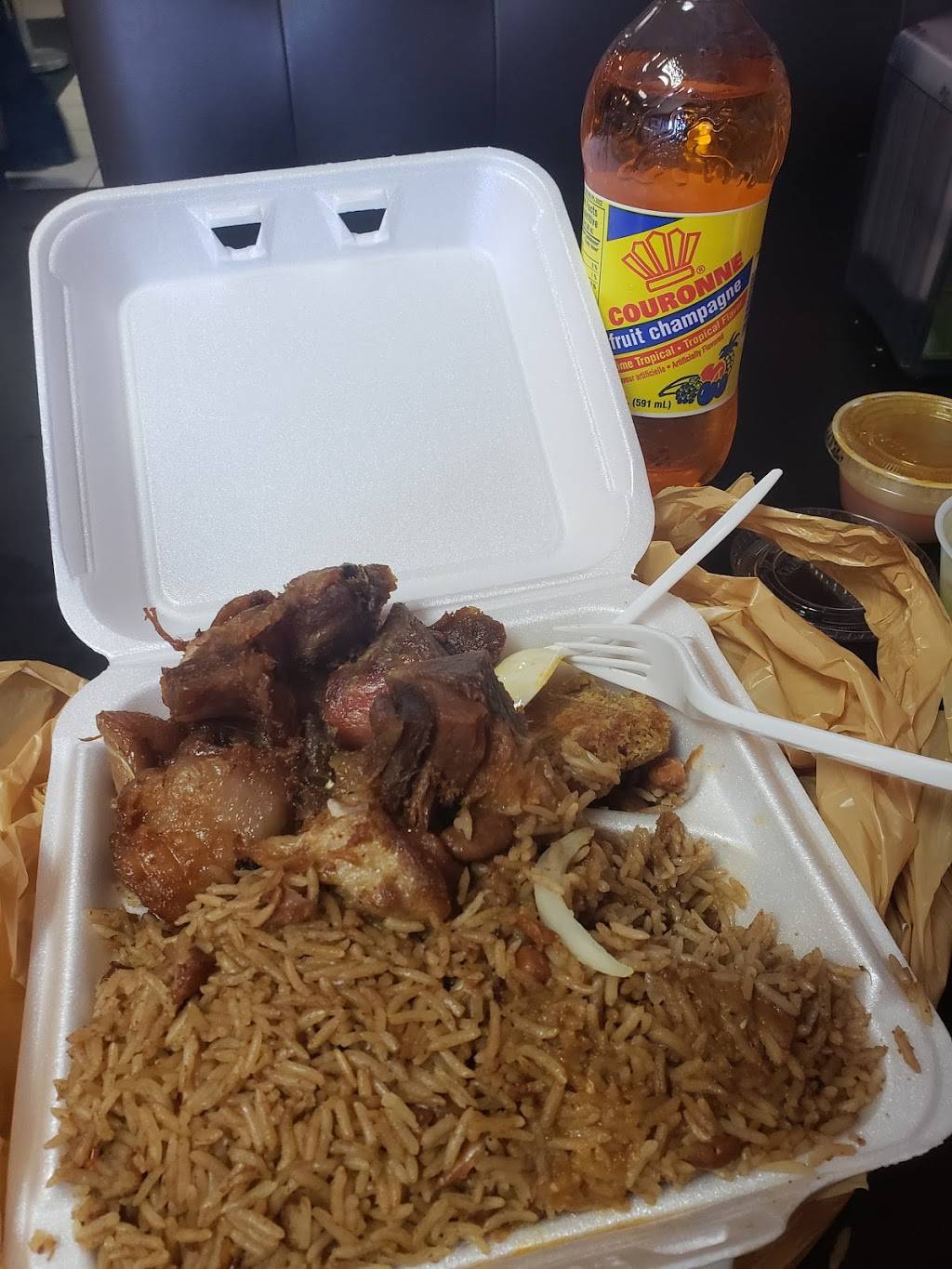 Kreyol Taste Restaurant 498 Uniondale Ave, Uniondale, NY 11553, USA