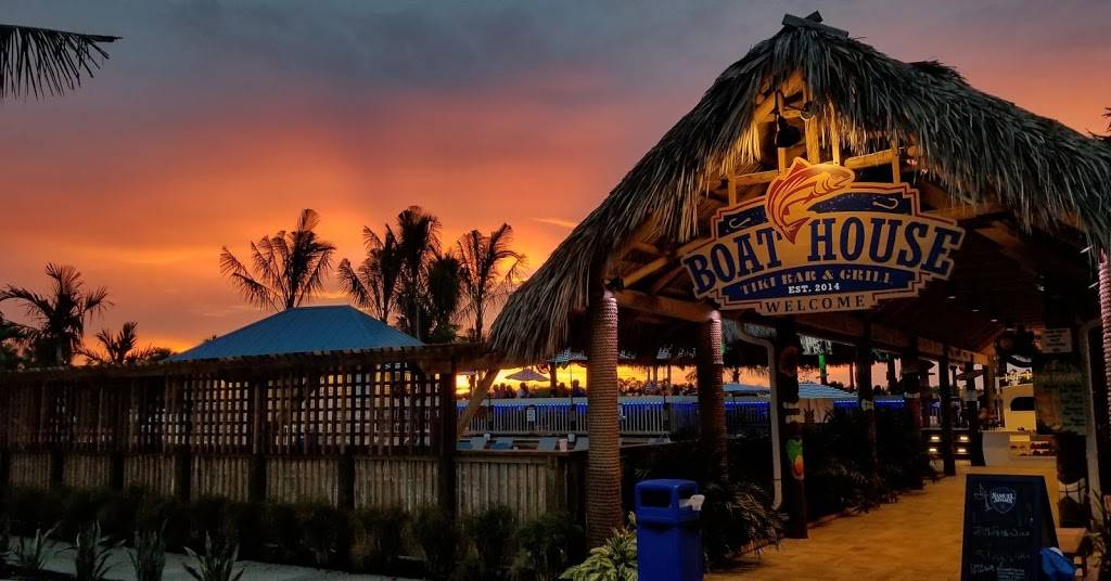 The Boathouse Tiki Bar & Grill Fort Myers 17101 State Rd 31, Fort