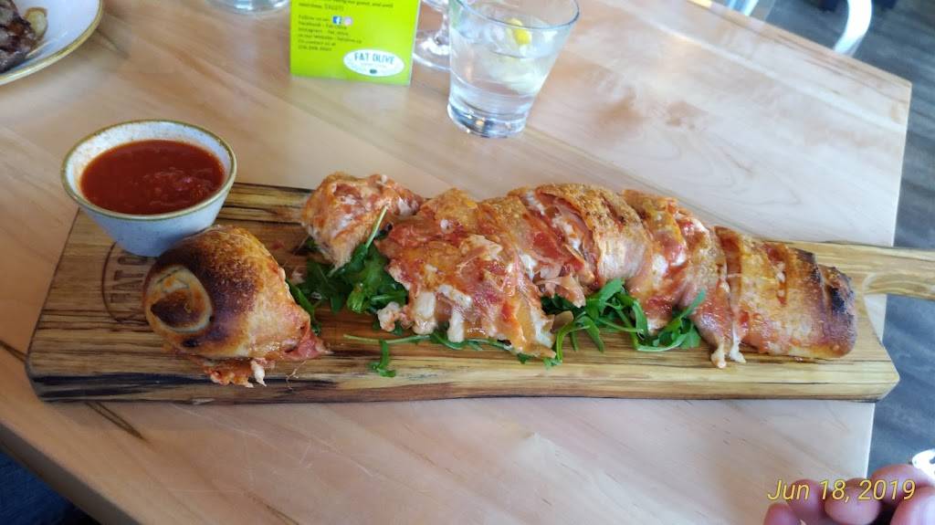 Fat Olive | restaurant | 2135 Dorchester Rd #4b, Dorchester, ON N0L 1G2, Canada | 5192680001 OR +1 519-268-0001