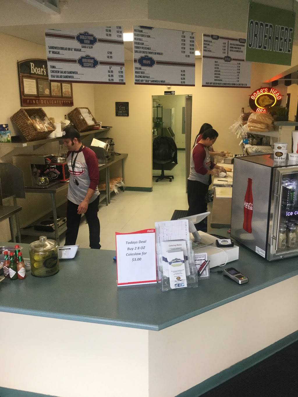Woods Family Sandwiches Meal delivery 931 American Pacific Dr 106