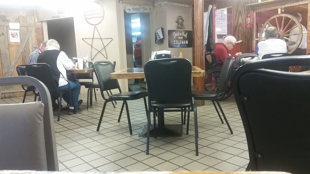 Corral | restaurant | 515 S Colorado St, Coleman, TX 76834, USA | 3256252233 OR +1 325-625-2233