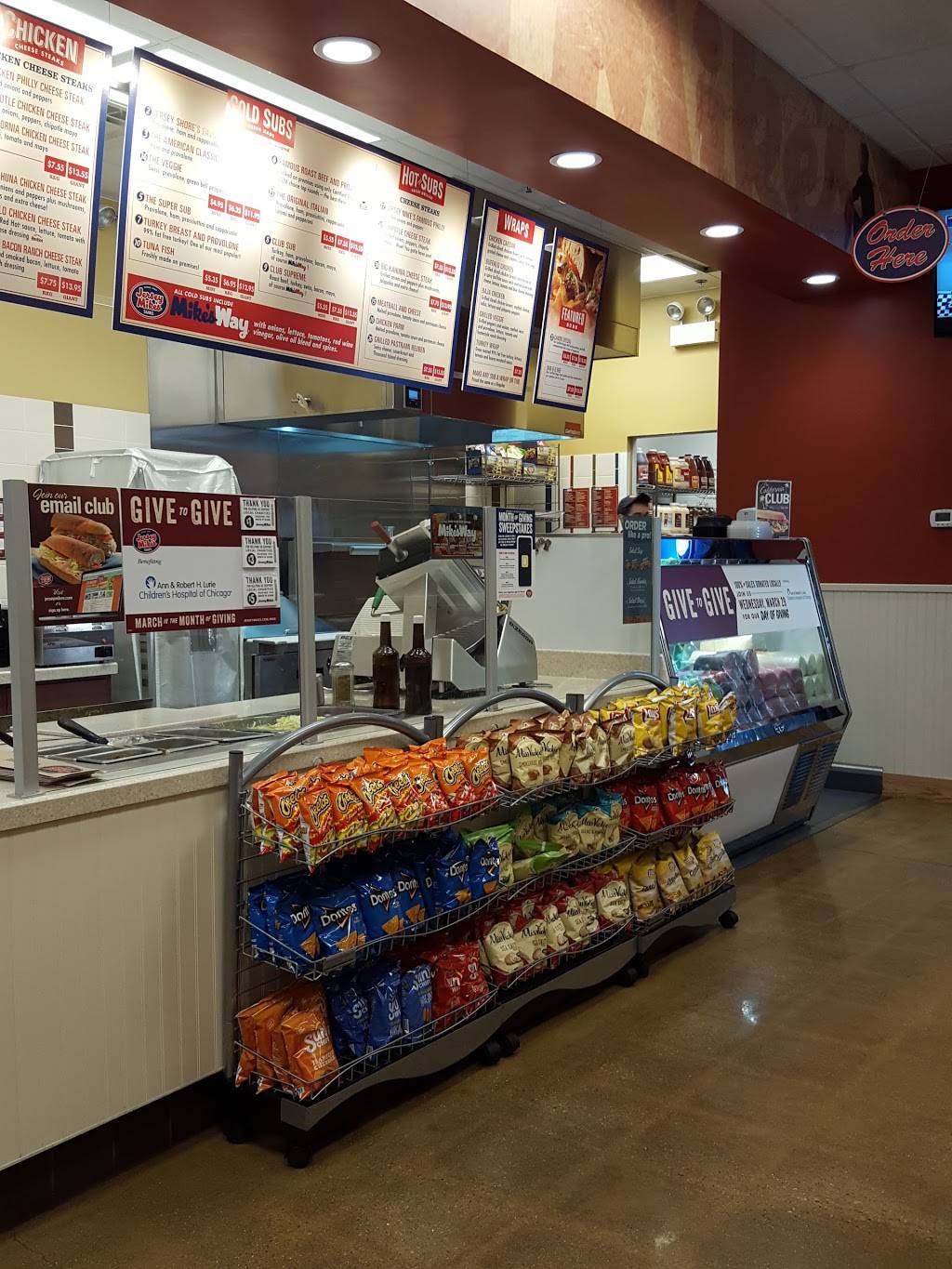 jersey mike's bartlett il
