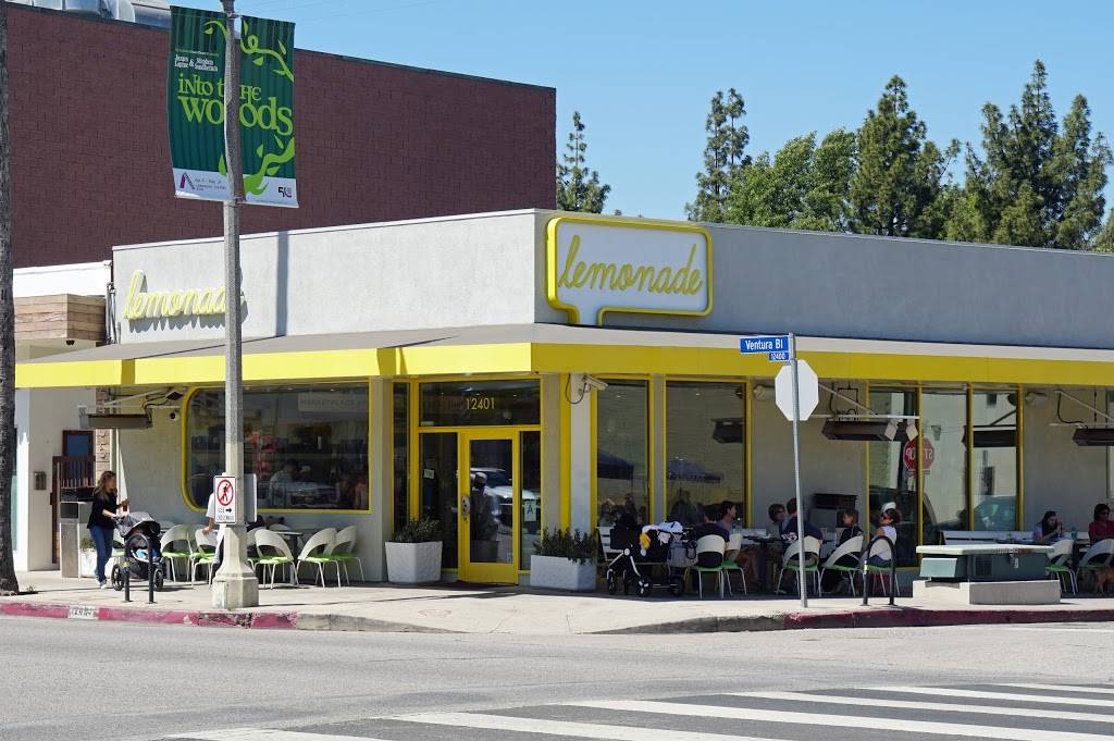 Lemonade Restaurant 12401 Ventura Blvd Studio City Ca 91604 Usa