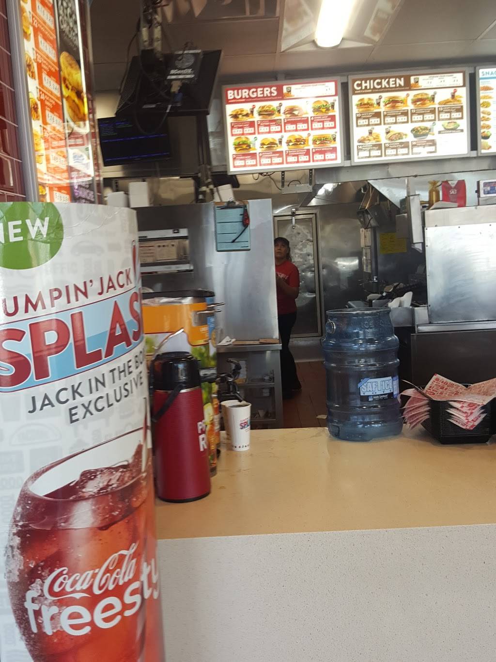 Jack in the Box | restaurant | 804 S Main St, Weatherford, TX 76086, USA | 8175941246 OR +1 817-594-1246