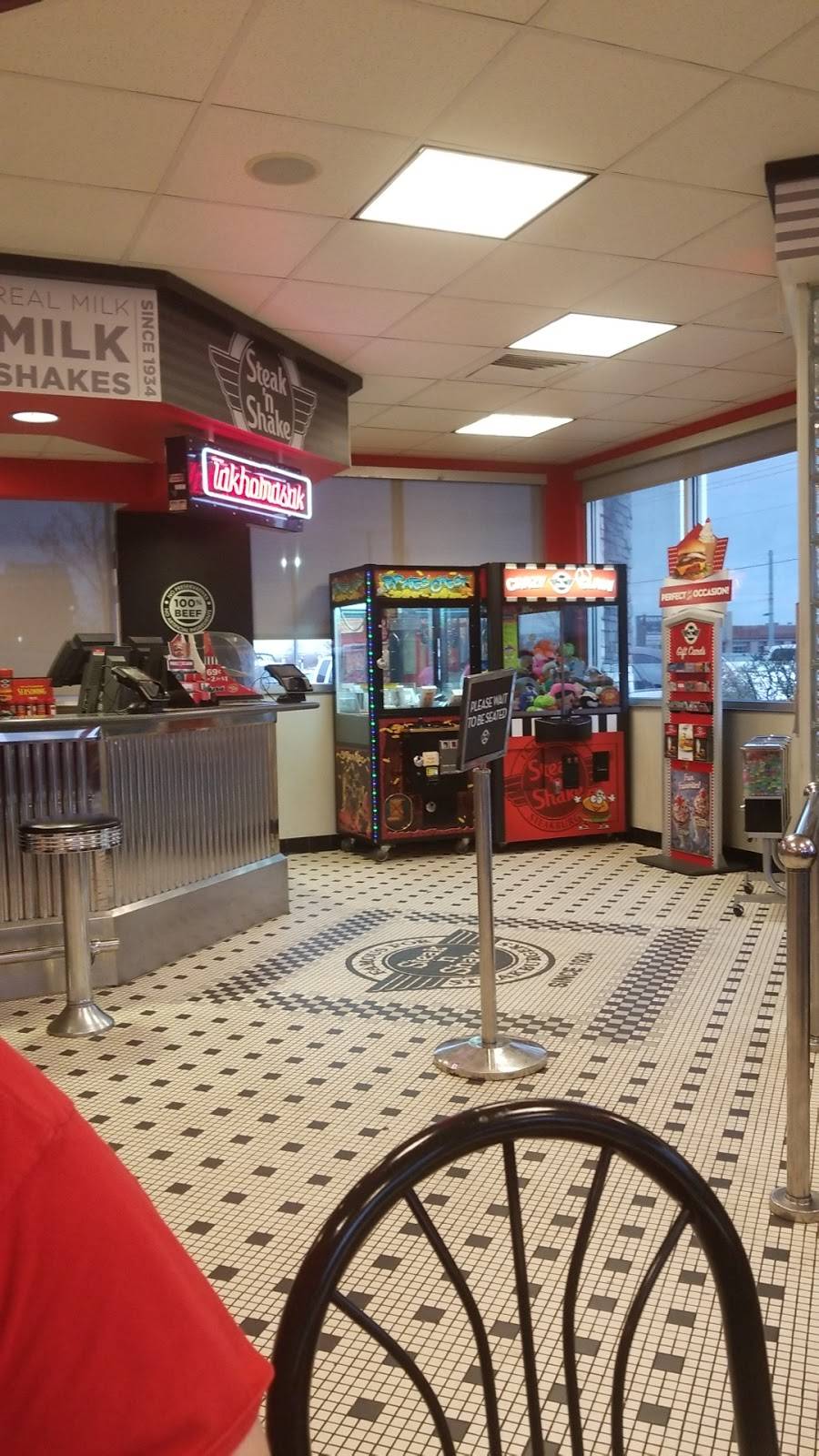 Steak n Shake | restaurant | 6231 US-6, Portage, IN 46368, USA | 2197620545 OR +1 219-762-0545