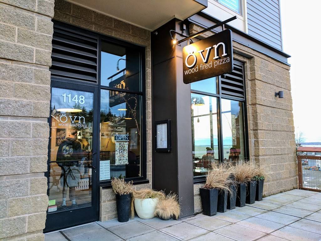 Övn Wood Fired Pizza Restaurant 1148 10th St, Bellingham, WA 98225, USA