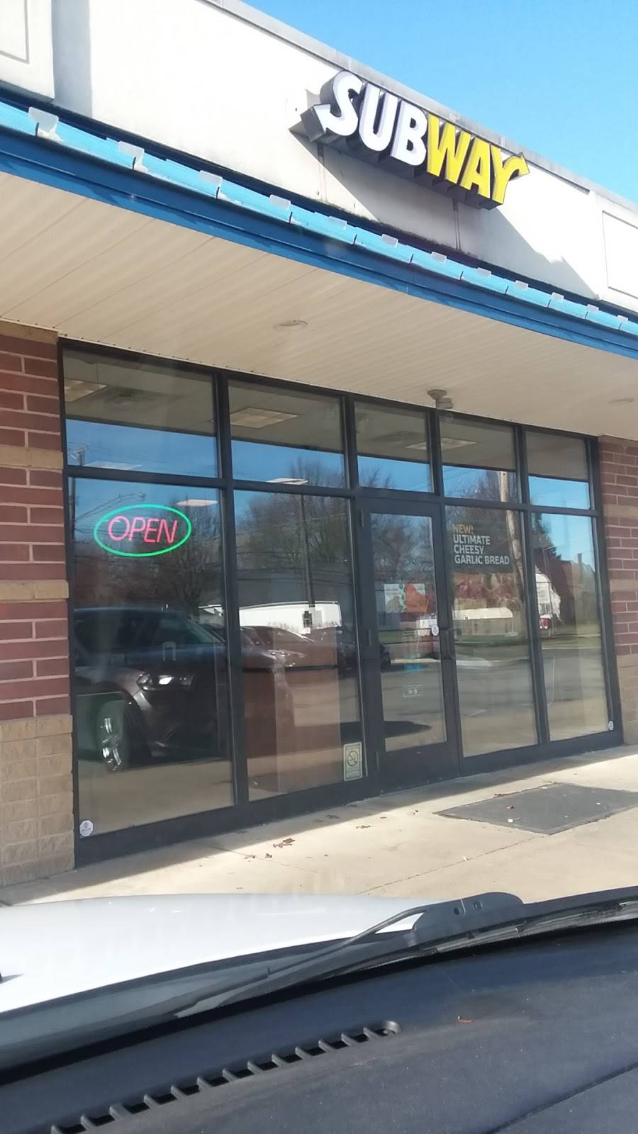 Subway | restaurant | 1026 S Broadway, Geneva, OH 44041, USA | 4404669202 OR +1 440-466-9202