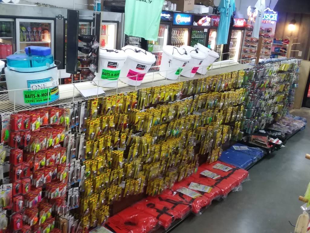 Baits N More | meal takeaway | 15663 e US-68, Hardin, KY 42048, USA | 2703548886 OR +1 270-354-8886