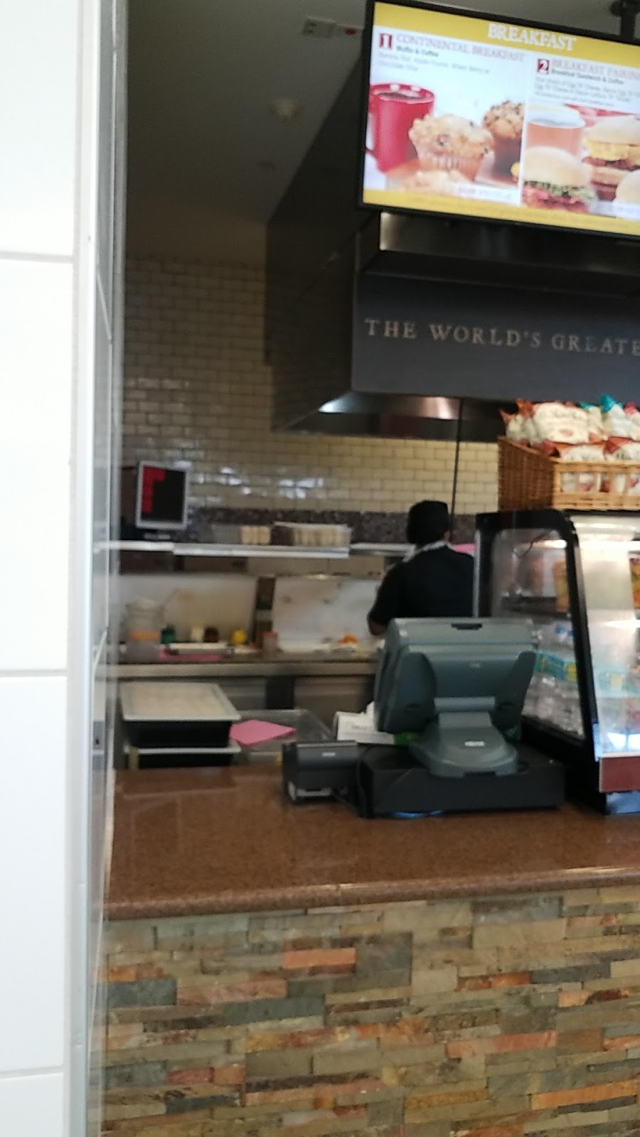 Earl of Sandwich Restaurant Fort Drum Service Plaza, 184 Florida's