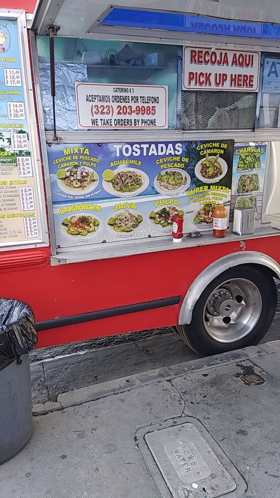 Mariscos Linda Truck - Restaurant | 3928 City Terrace Dr, Los Angeles, CA  90063, USA