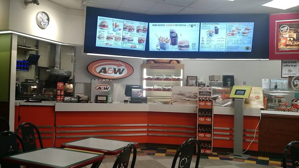 A&W Canada | restaurant | 10 Legend Ct, Ancaster, ON L9K 1J3, Canada | 9053046582 OR +1 905-304-6582