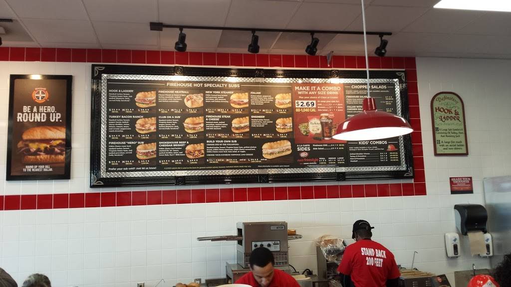 Firehouse Subs Danville Mall | meal delivery | 450 Mall Dr #150, Danville, VA 24540, USA | 4348354719 OR +1 434-835-4719