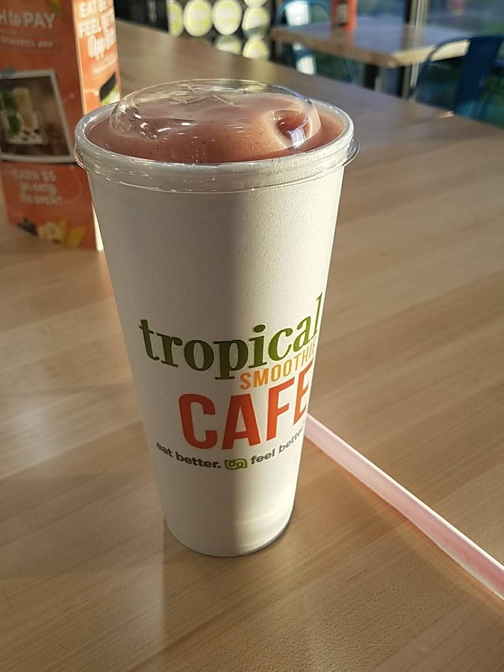 Tropical Smoothie Cafe 8135 Washington Memorial Hwy, Yorktown