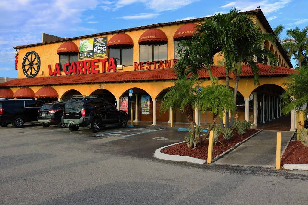 La Carreta | restaurant | 5350 W 16th Ave, Hialeah, FL 33012, USA | 3058235200 OR +1 305-823-5200