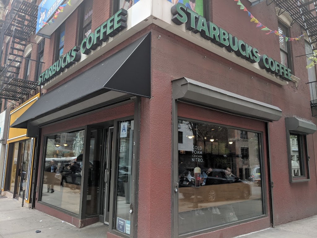 Starbucks | cafe | 1128 3rd Ave, New York, NY 10065, USA | 2124726535 OR +1 212-472-6535