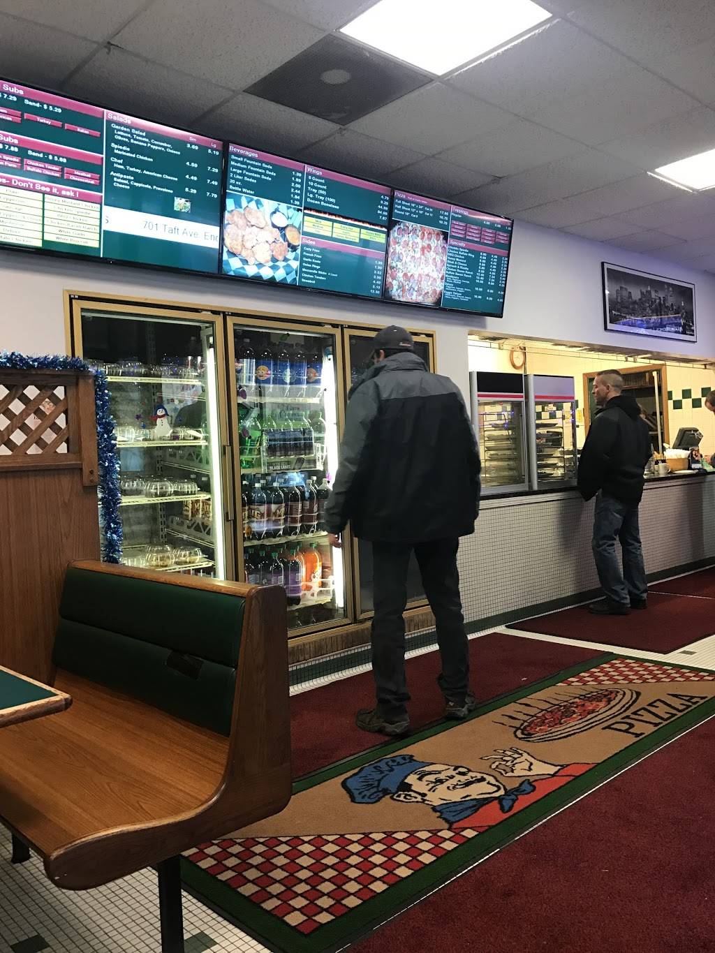Nirchis Pizza | restaurant | 701 Taft Ave, Endicott, NY 13760, USA | 6077869978 OR +1 607-786-9978