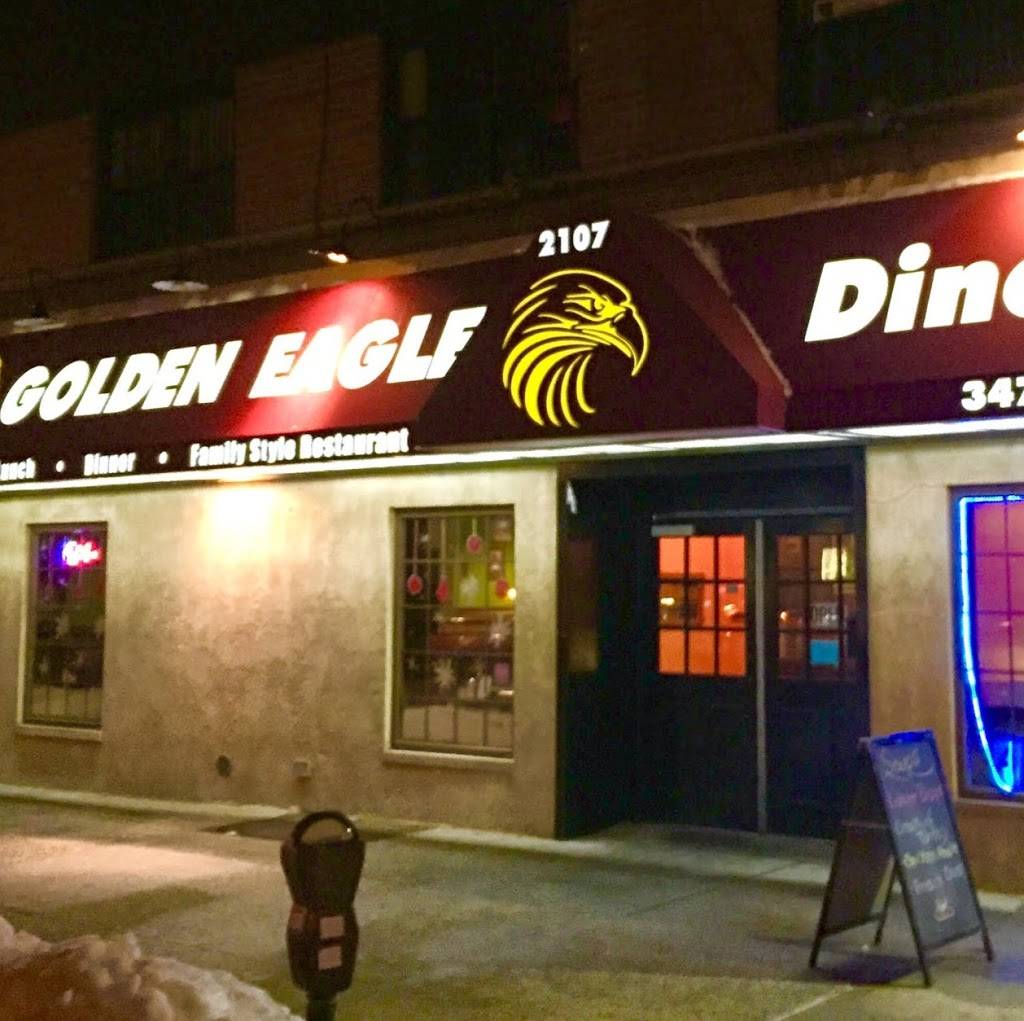 Golden Eagle Diner Restaurant 2107 Williamsbridge Rd