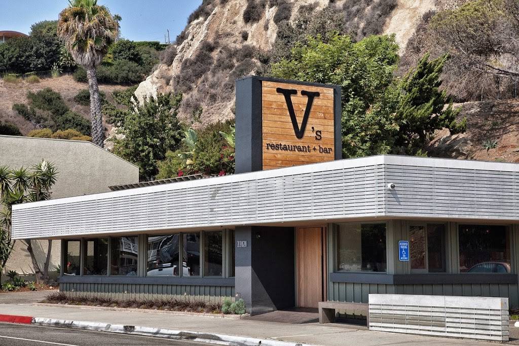 Vs restaurant + bar | restaurant | 22821 Pacific Coast Hwy, Malibu, CA 90265, USA | 3104563828 OR +1 310-456-3828