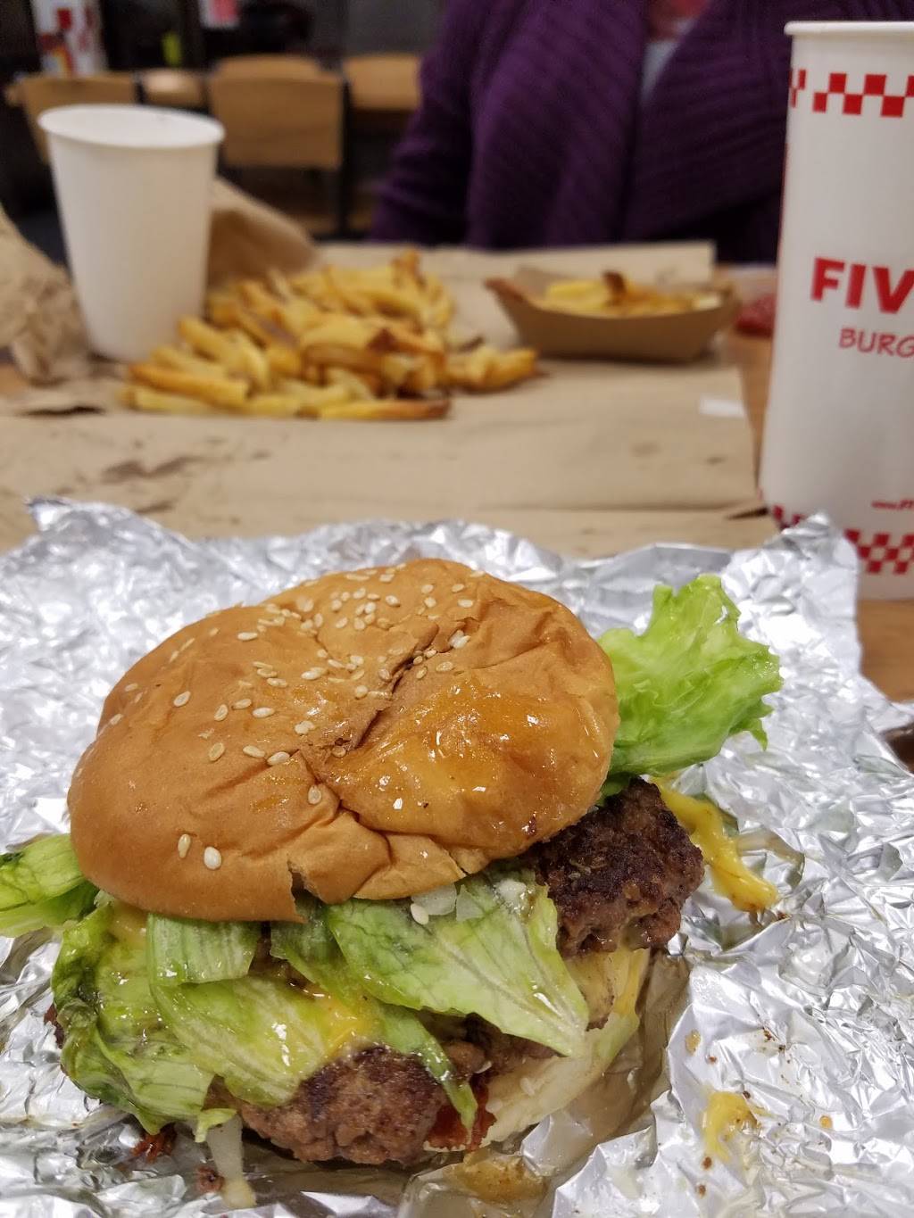 Five Guys | meal takeaway | 864 Street Rd, Warminster, PA 18974, USA | 2154435489 OR +1 215-443-5489