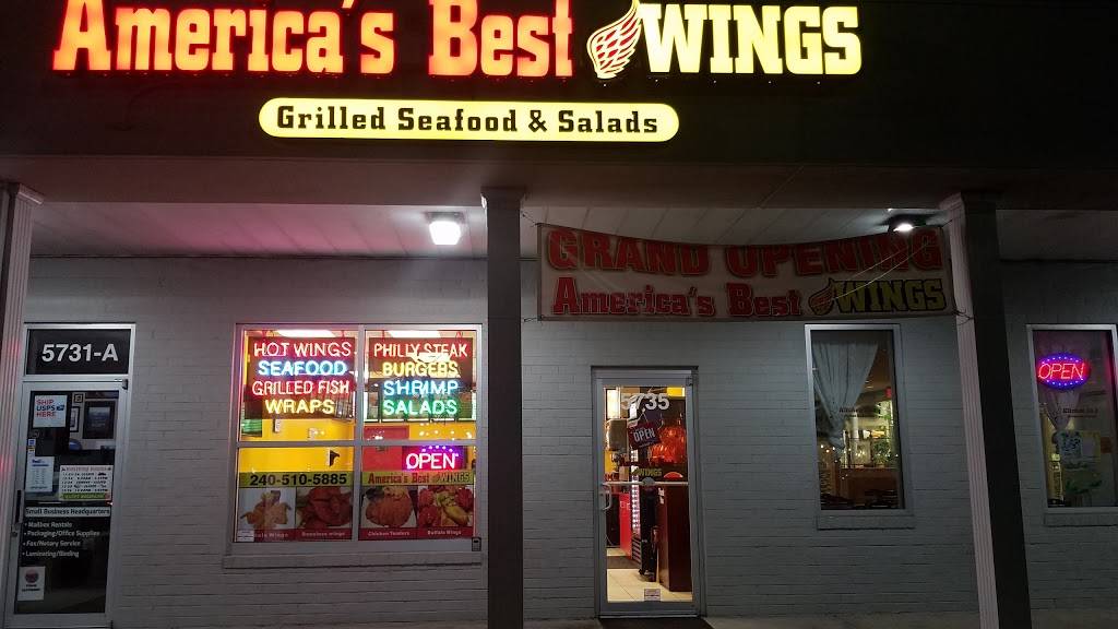 America's Best Wings Restaurant 5735 Crain Hwy, Upper Marlboro, MD 20772, USA