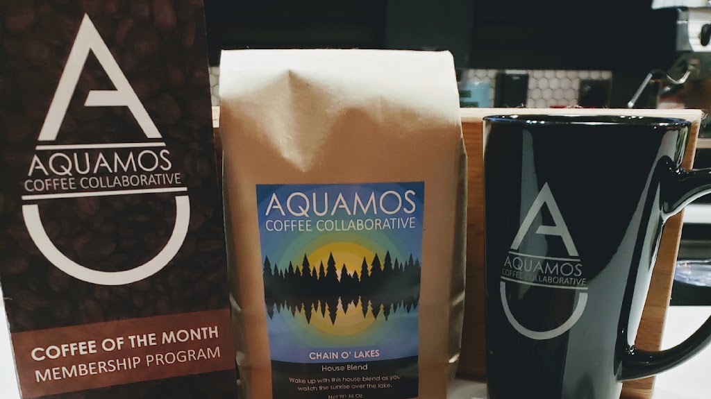 Aquamos Coffee Collaborative | bakery | 217 S Main St, Waupaca, WI 54981, USA | 7152700249 OR +1 715-270-0249