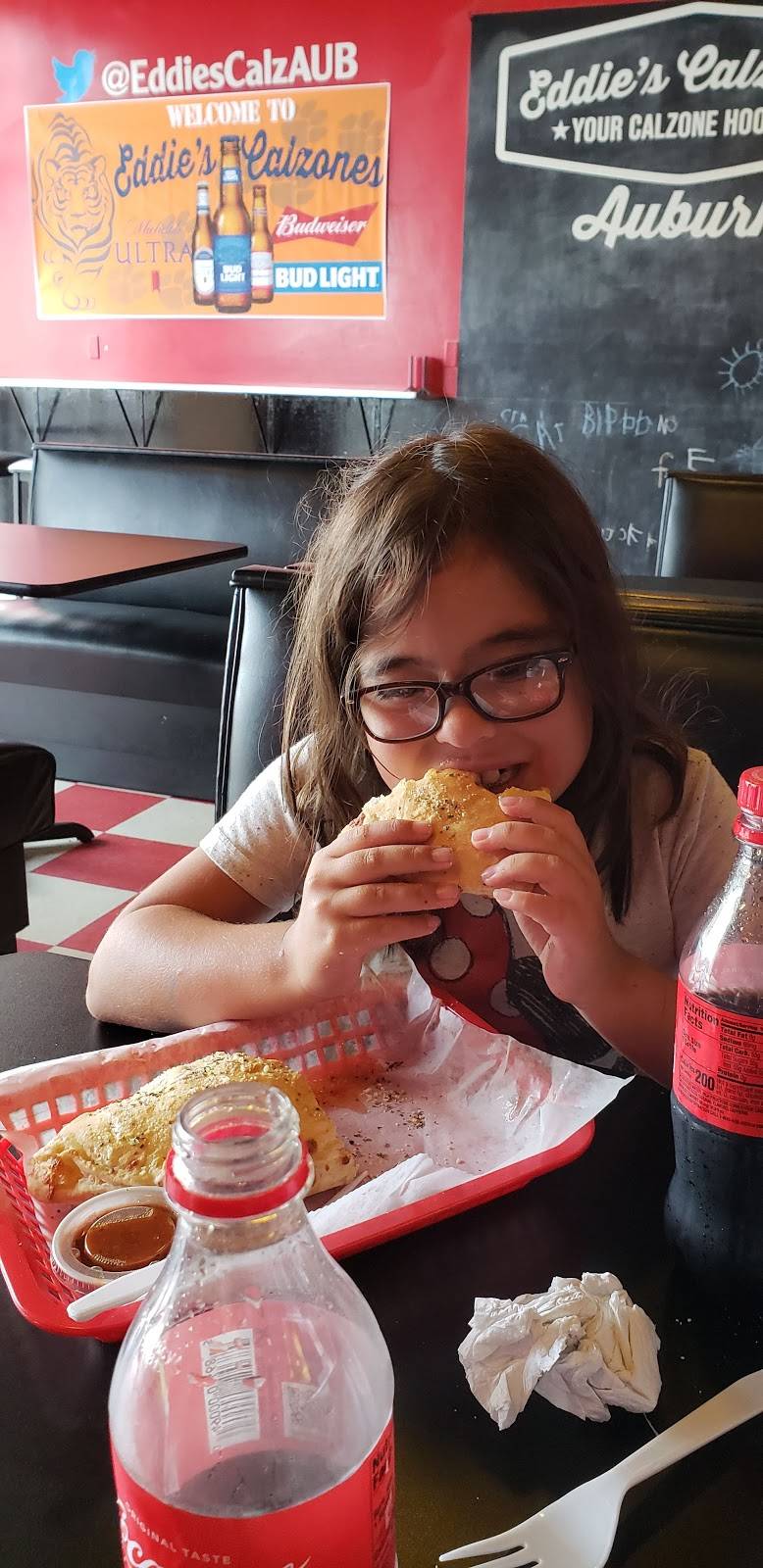 Eddies Calzones | meal delivery | 130 N College St, Auburn, AL 36830, USA | 3343295111 OR +1 334-329-5111