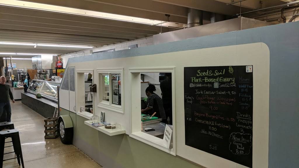 Seed and Soil Plant-Based Eatery | restaurant | 300 E High St, Pottstown, PA 19464, USA | 4849498821 OR +1 484-949-8821