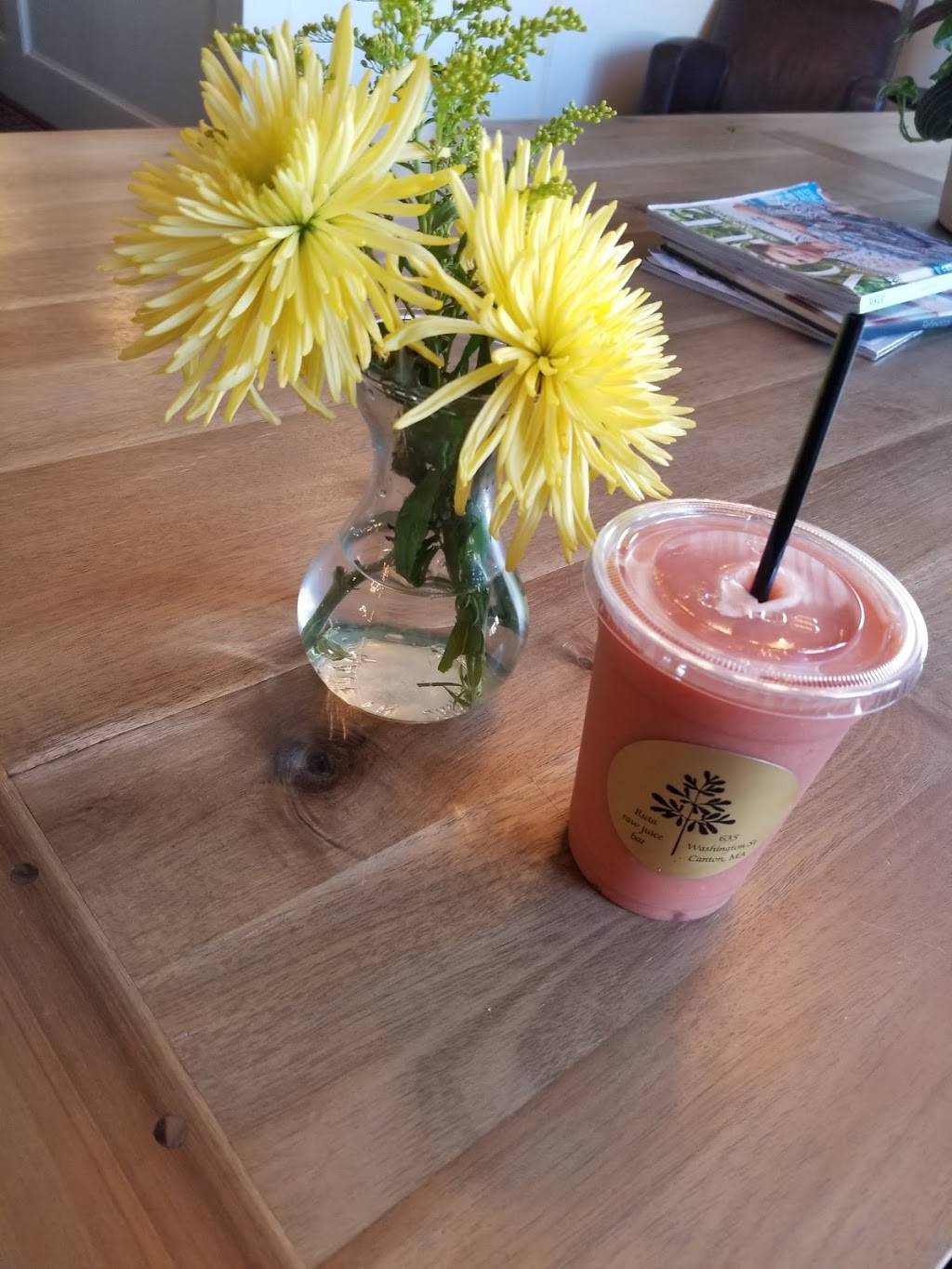 Ruta Raw Juice Bar Bakery 635 Washington St, Canton, MA 02021, USA