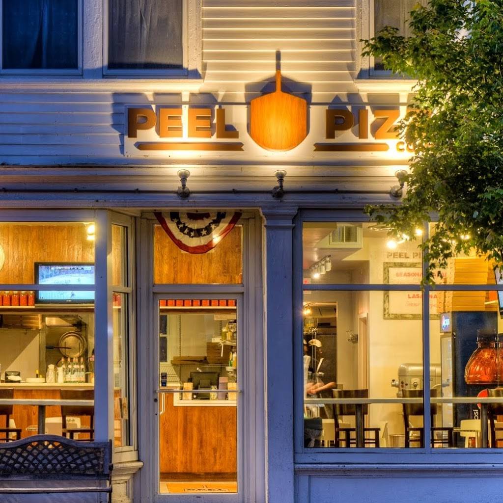 Classic Margherita Picture Of Peel Pizza Company Hingham