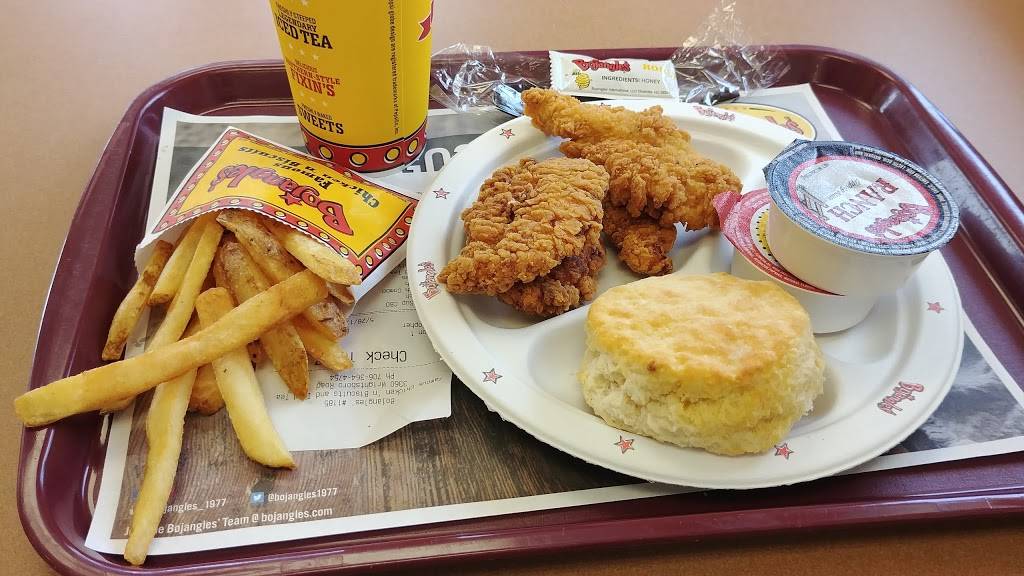 Bojangles Famous Chicken n Biscuits | restaurant | 3360 Wrightsboro Rd, Augusta, GA 30909, USA | 7063644754 OR +1 706-364-4754