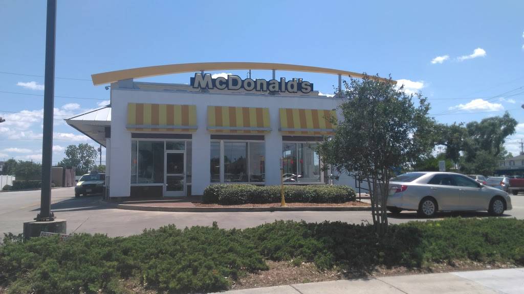 McDonald's - Cafe | 3025 Elysian Fields Ave, New Orleans, LA 70122, USA