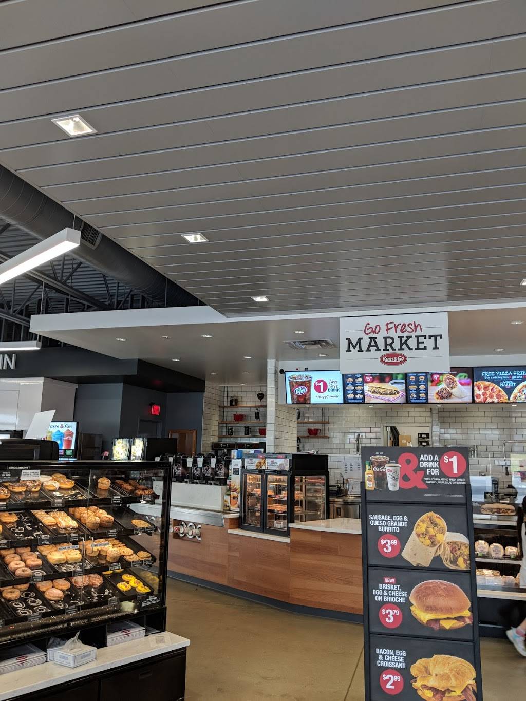 Kum & Go | meal takeaway | 130 Old Rte 66, St Robert, MO 65584, USA | 5733360293 OR +1 573-336-0293