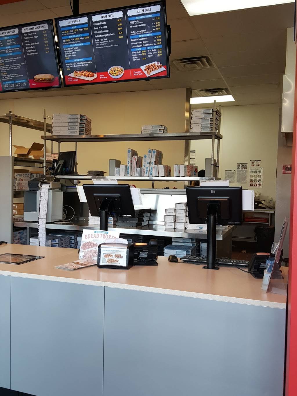 Dominos Pizza | meal delivery | 887 E 100 N Ste 4, Payson, UT 84651, USA | 8014651112 OR +1 801-465-1112
