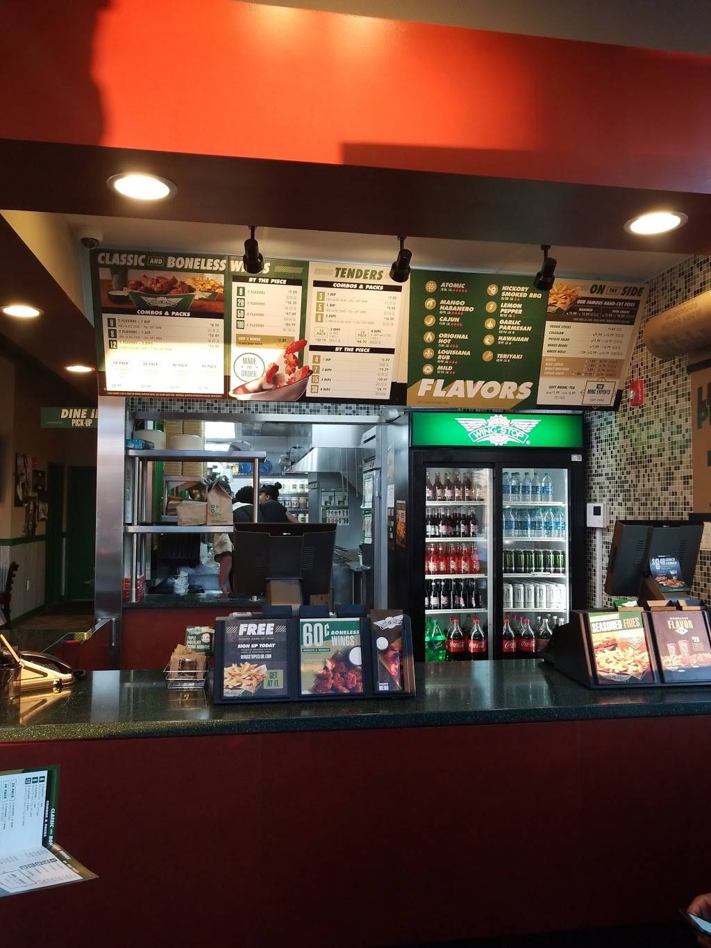 Wingstop | 2290 US-22, Union, NJ 07083, USA