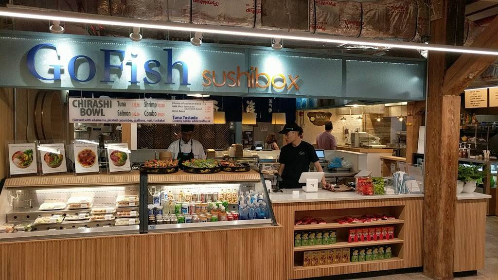 GoFish Sushibox | restaurant | 105 N 3rd St, Brooklyn, NY 11249, USA | 9174389261 OR +1 917-438-9261