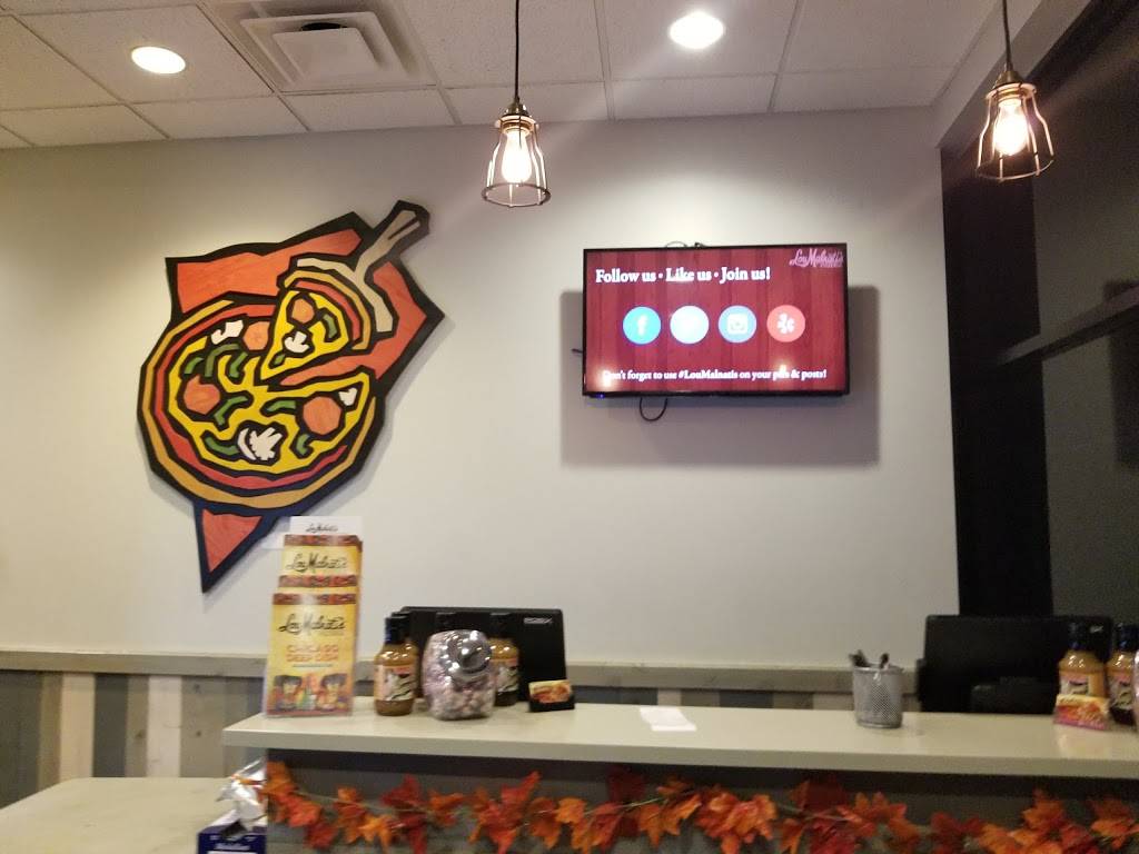 Lou Malnatis Pizzeria | meal delivery | 2848 US-34, Oswego, IL 60543, USA | 6306082567 OR +1 630-608-2567