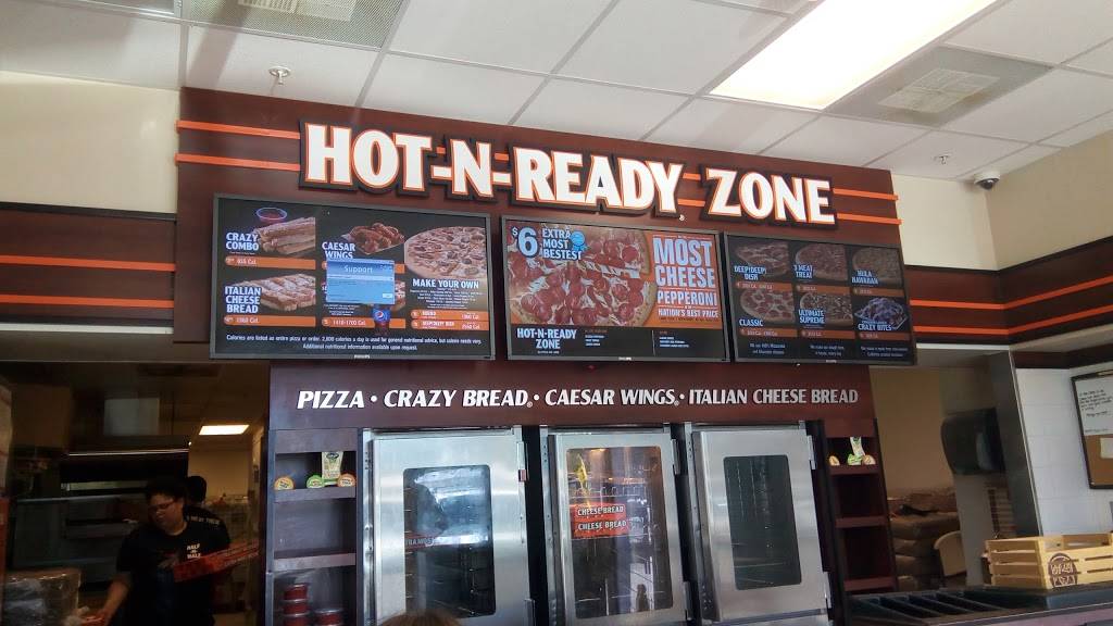 Little Caesars Pizza | meal delivery | 4494 Popps Ferry Rd, DIberville, MS 39540, USA | 2282808100 OR +1 228-280-8100