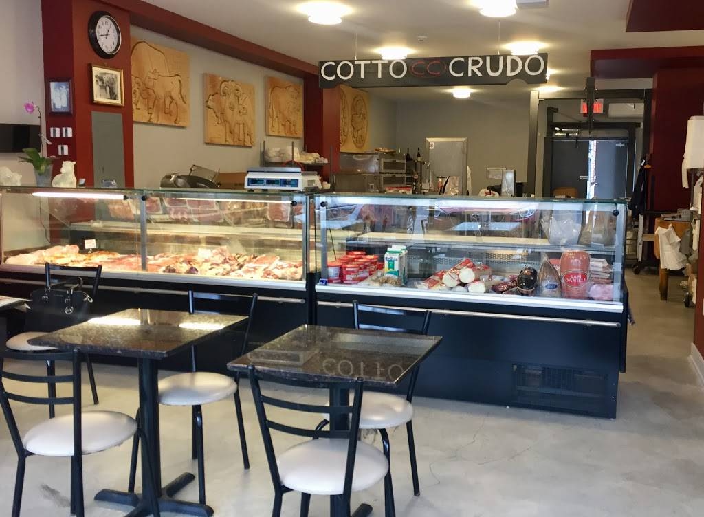 Boucherie - Sandwicherie Cotto Crudo | meal takeaway | 9297 Boulevard Saint-Michel, Montréal, QC H1Z 3G7, Canada | 5143236262 OR +1 514-323-6262