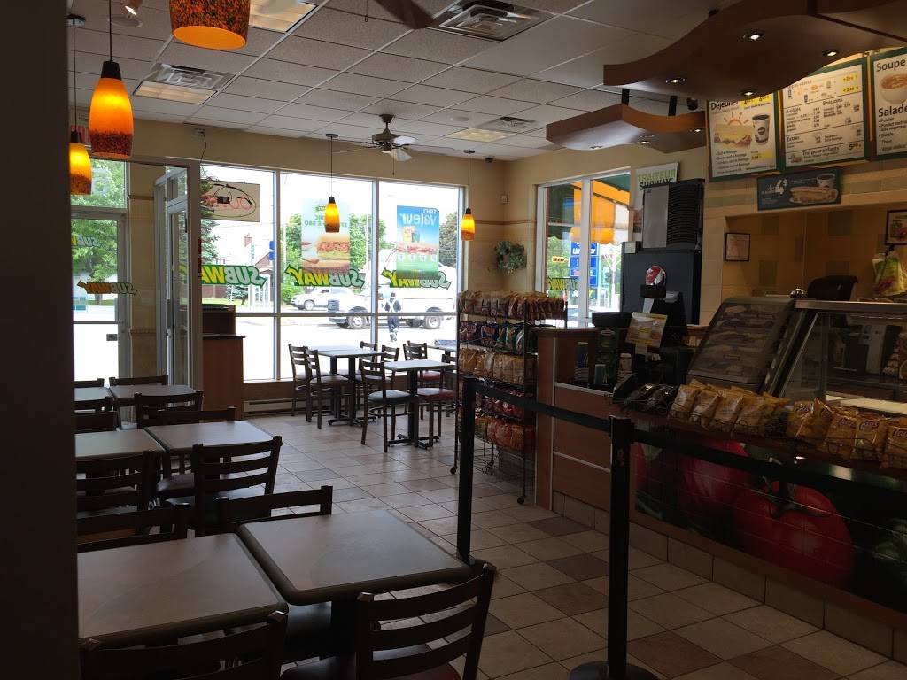 Restaurant SUBWAY | 505 QC-341, L'Épiphanie, QC J5X 4A8, Canada