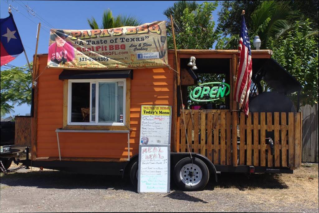 Papas Real Pit BBQ | restaurant | 5675 Micco Rd, Micco, FL 32976, USA | 3218066265 OR +1 321-806-6265