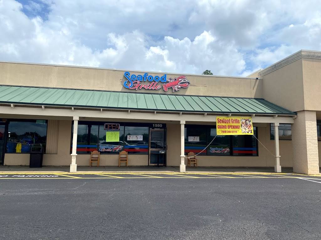 Seafood Grille | 1580 W Government St, Brandon, MS 39042, USA