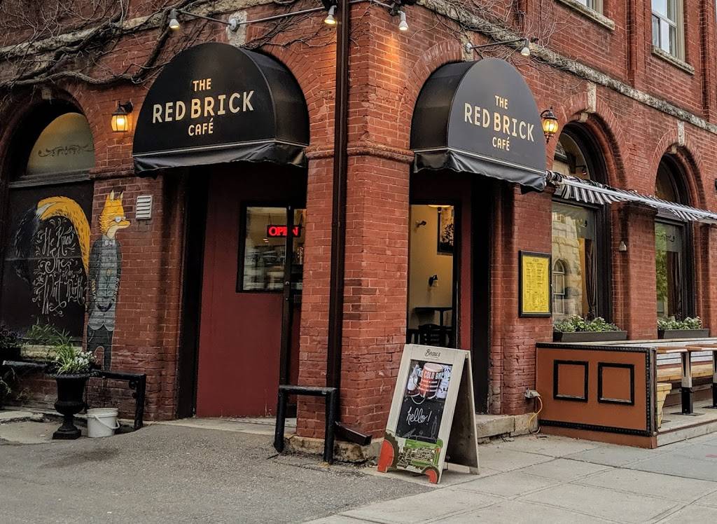 Red Brick Cafe 8 Douglas St Guelph On N1h 2s9 Canada