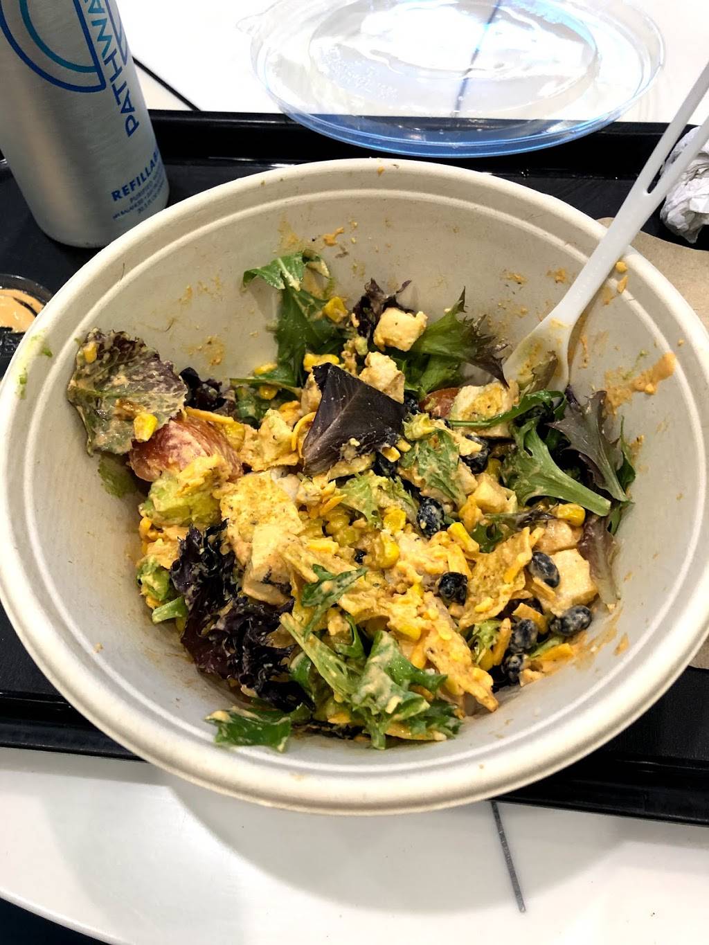 Ladle & Leaf Restaurant San Francisco International Airport, food