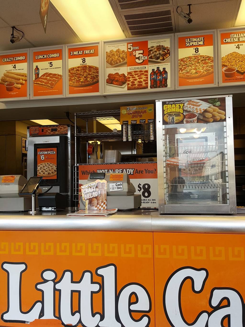 Little Caesars Pizza | meal takeaway | 2336 Decker Blvd, Columbia, SC 29206, USA | 8036999200 OR +1 803-699-9200