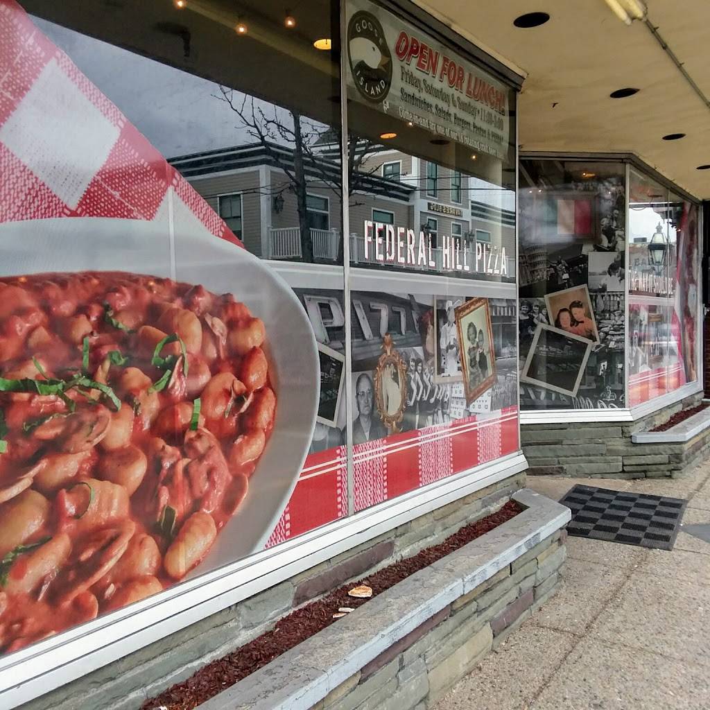 Federal Hill Pizza - Warren | restaurant | 495 Main St, Warren, RI 02885, USA | 4012450045 OR +1 401-245-0045