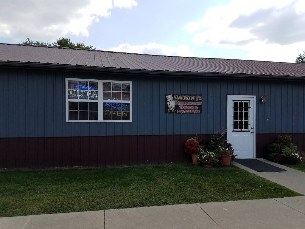 Smokin Js Bar & Grill | restaurant | 104 Main St, Middletown, MO 63359, USA | 5735492310 OR +1 573-549-2310