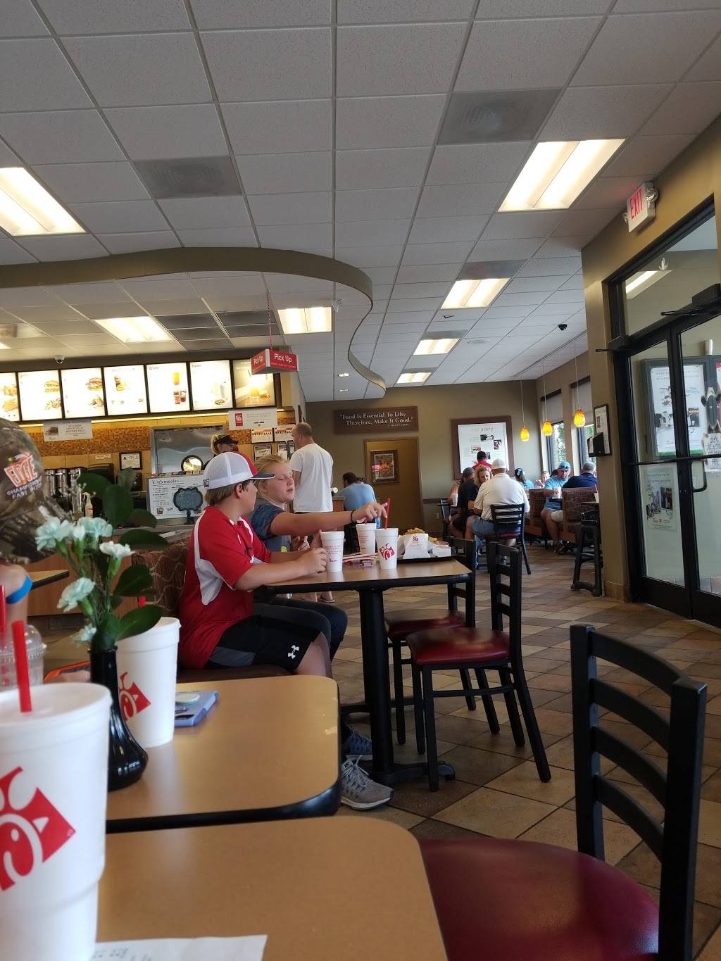 Chick-fil-A | restaurant | 4239 Winterville Pkwy, Winterville, NC 28590, USA | 2523211382 OR +1 252-321-1382