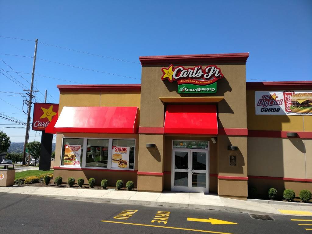 Carl's Jr. Restaurant 11433 SW Pacific Hwy, Tigard, OR 97223, USA