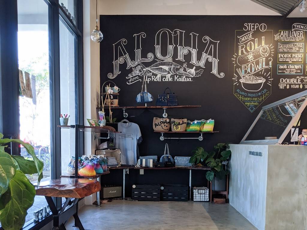 Up Roll Cafe | restaurant | 573 Kailua Rd, Kailua, HI 96734, USA | 8082627002 OR +1 808-262-7002